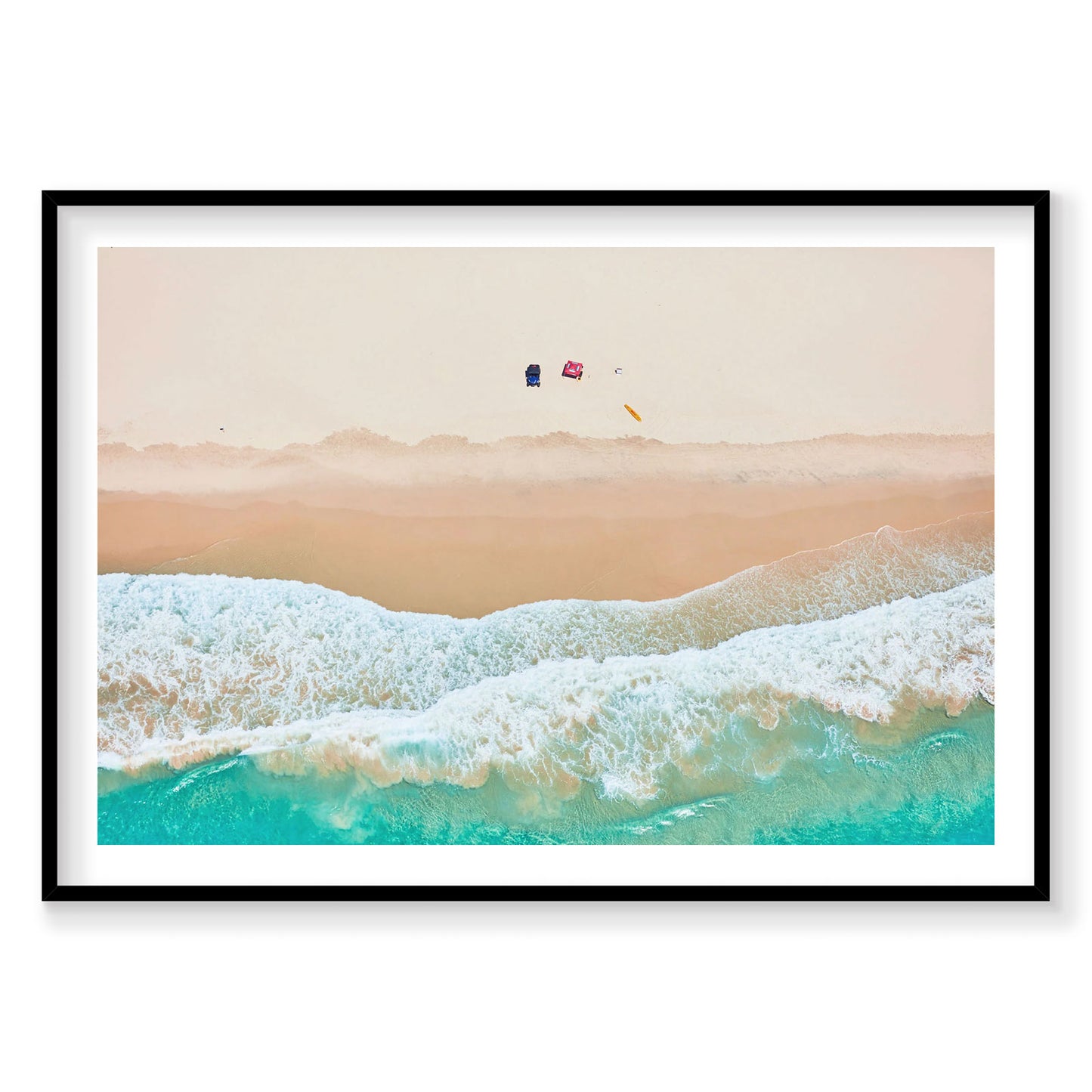 Surf Rescue, Byron Bay, Horizontal Print