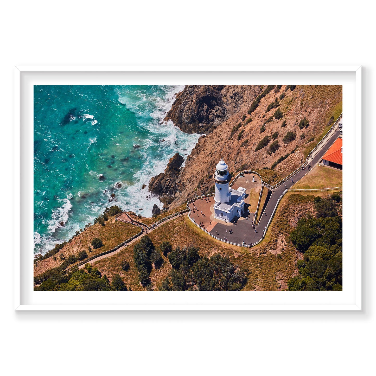 Light House, Byron Bay, Horizontal Print