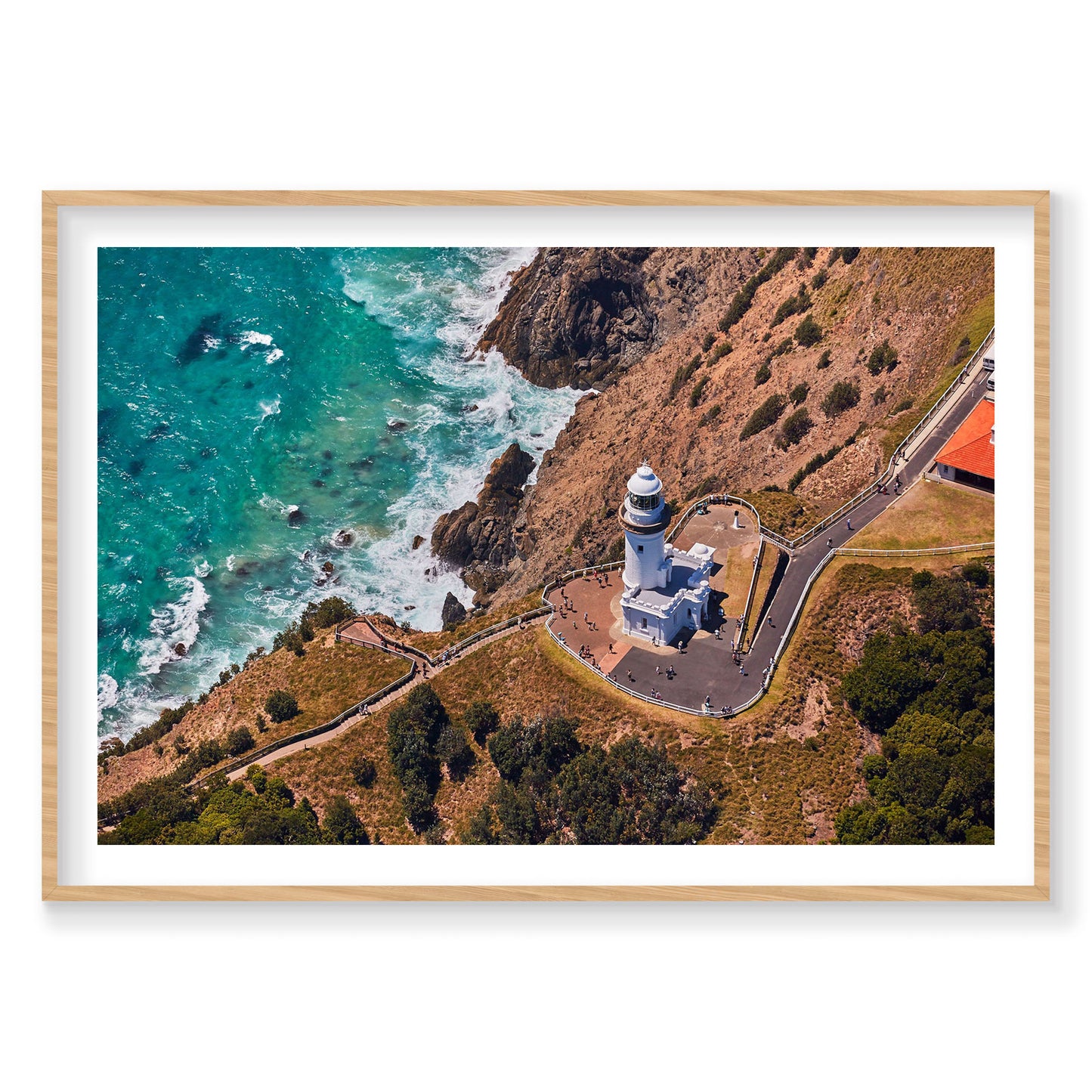Light House, Byron Bay, Horizontal Print