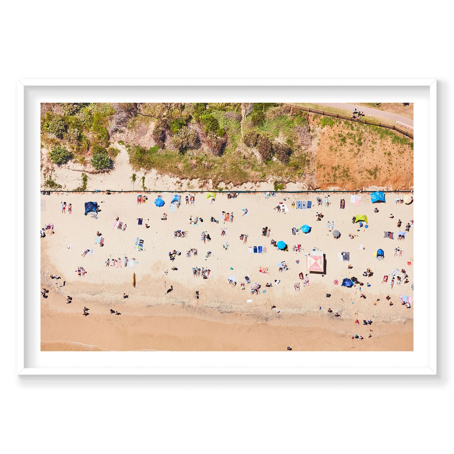 Main Beach, Byron Bay, Horizontal Print