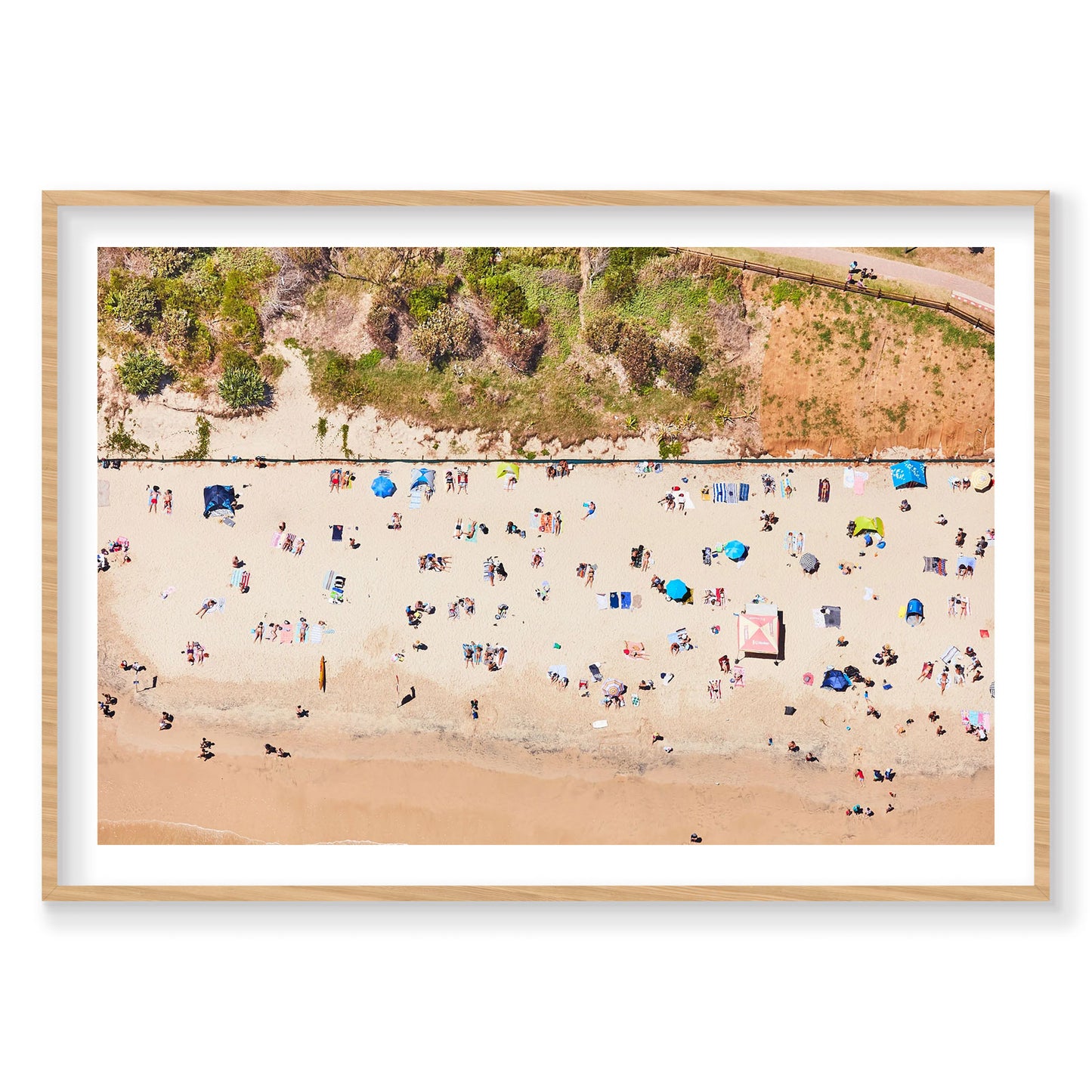 Main Beach, Byron Bay, Horizontal Print