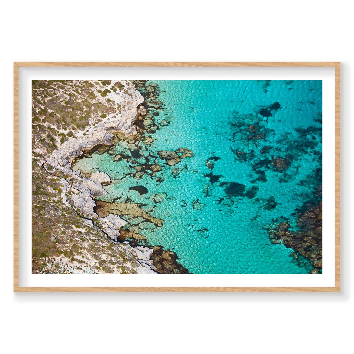 Summer Days, Rottnest Island, WA, Horizontal Print