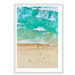 Tallow Beach, Byron Bay, Vertical Print