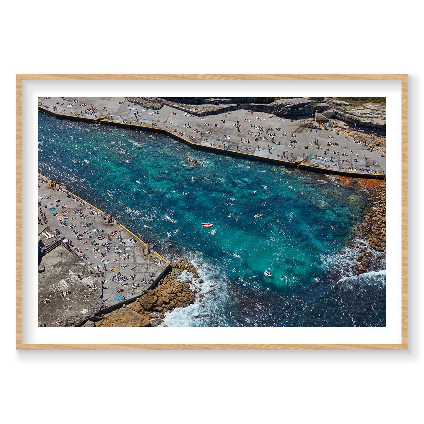 Clovelly Bay, Horizontal Print