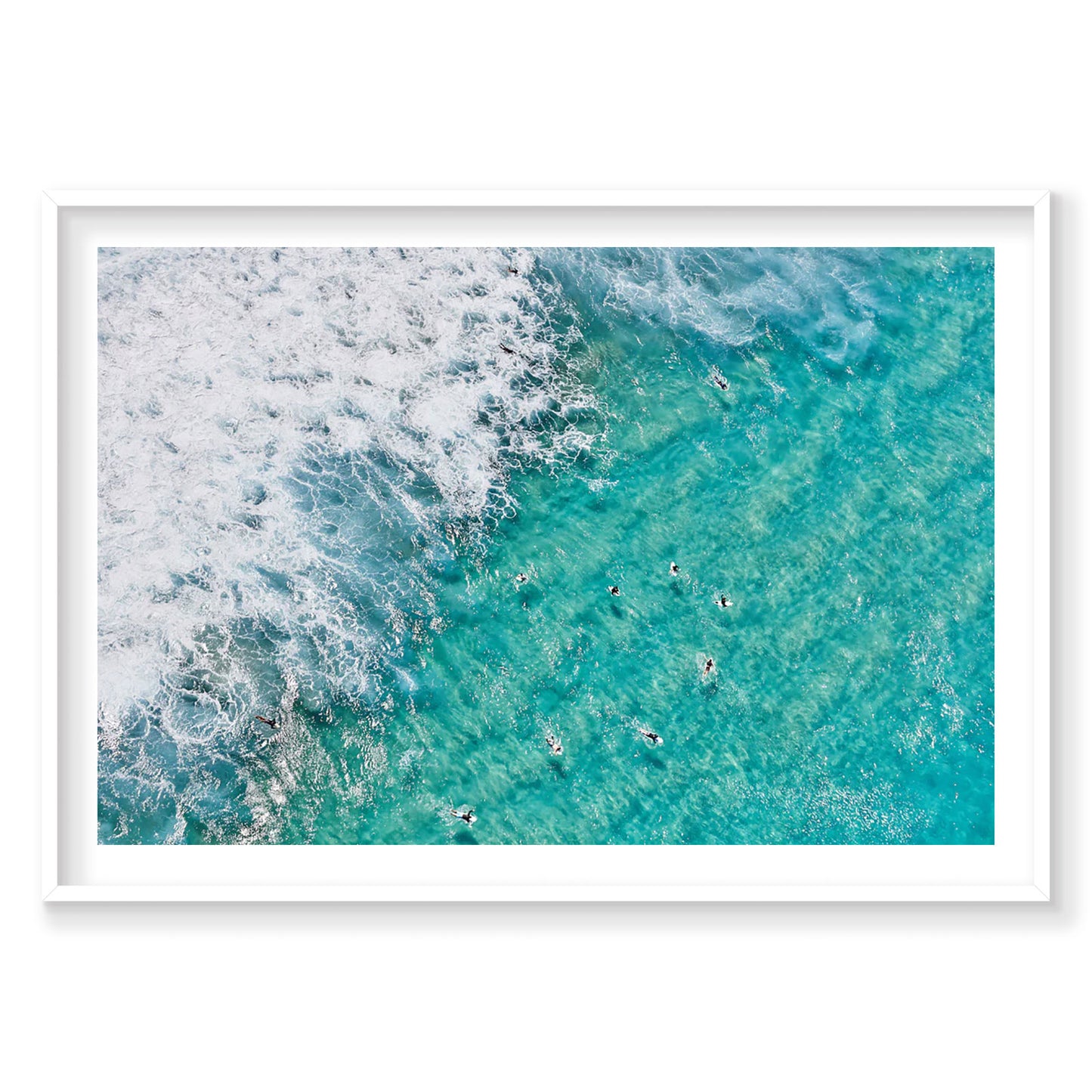 Tamarama Surfers, Horizontal Print