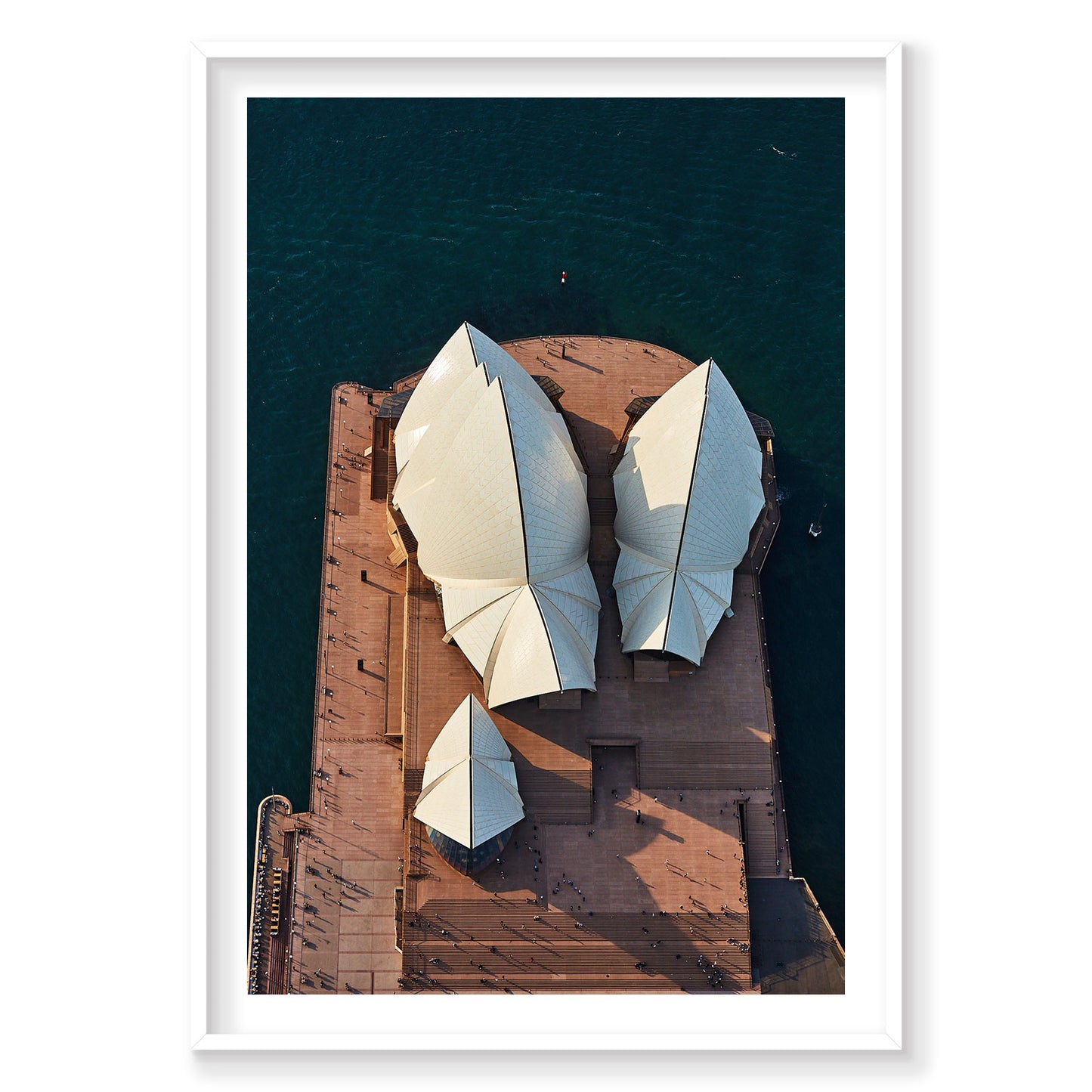 Sydney Opera House #1, Vertical Print