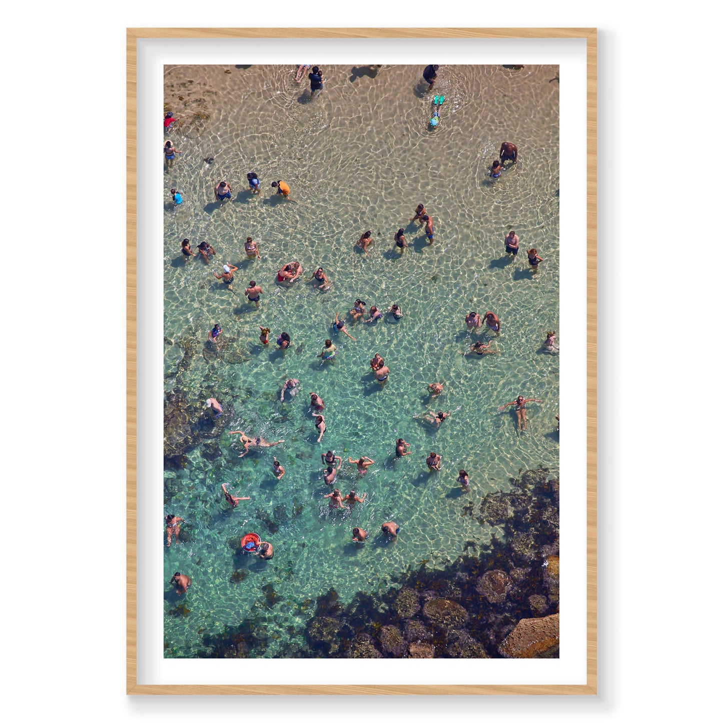 Bronte Beach, Vertical Print