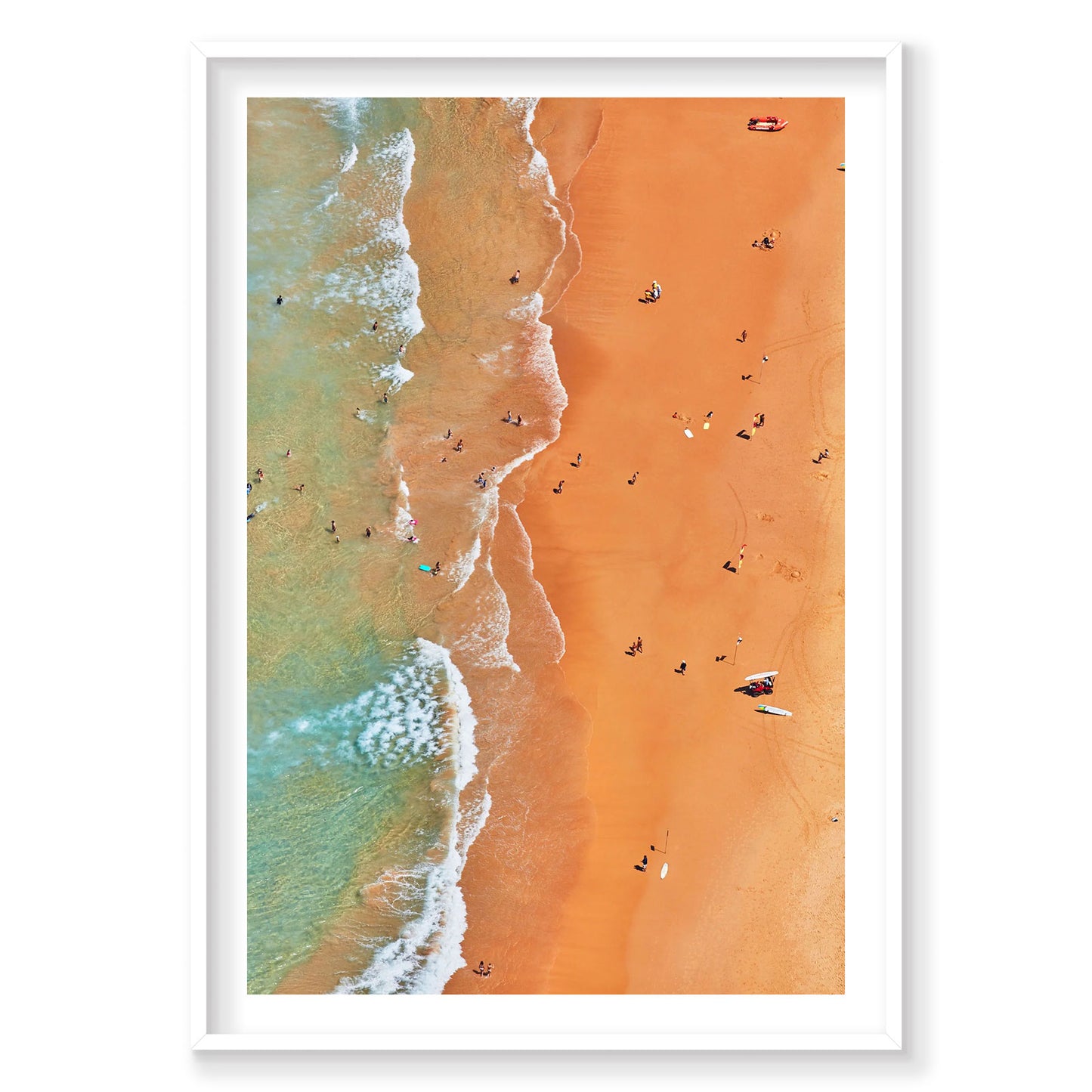 Curl Curl Beach, Vertical Print