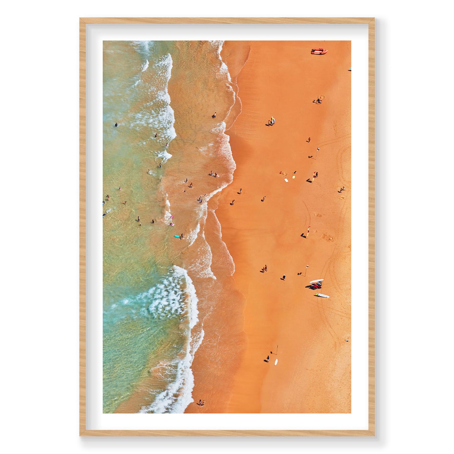 Curl Curl Beach, Vertical Print