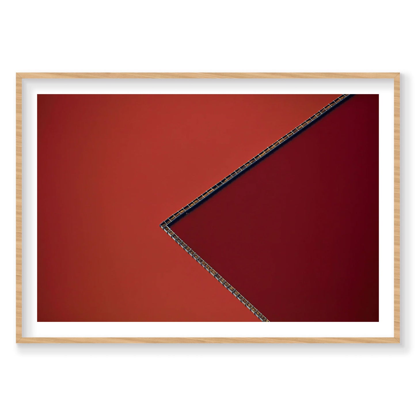 Geometery, San Francisco Bay, Horizontal Print