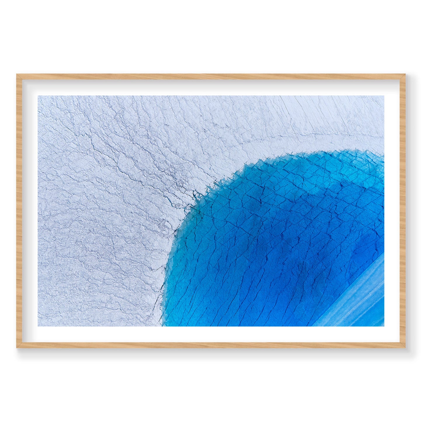 Meltwater, Greenland, Horizontal Print