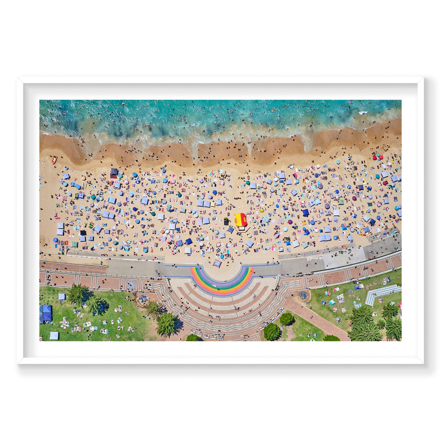 Coogee Rainbow, Horizontal Print