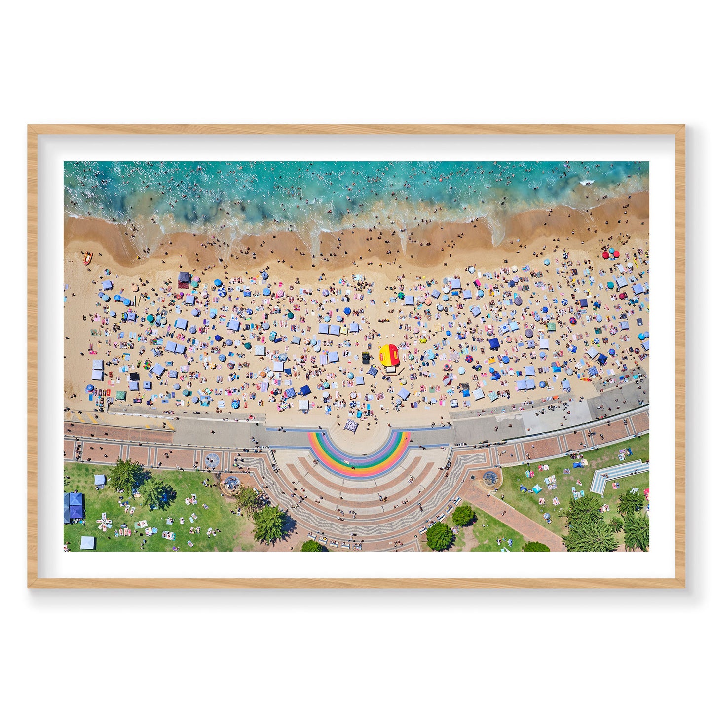 Coogee Rainbow, Horizontal Print