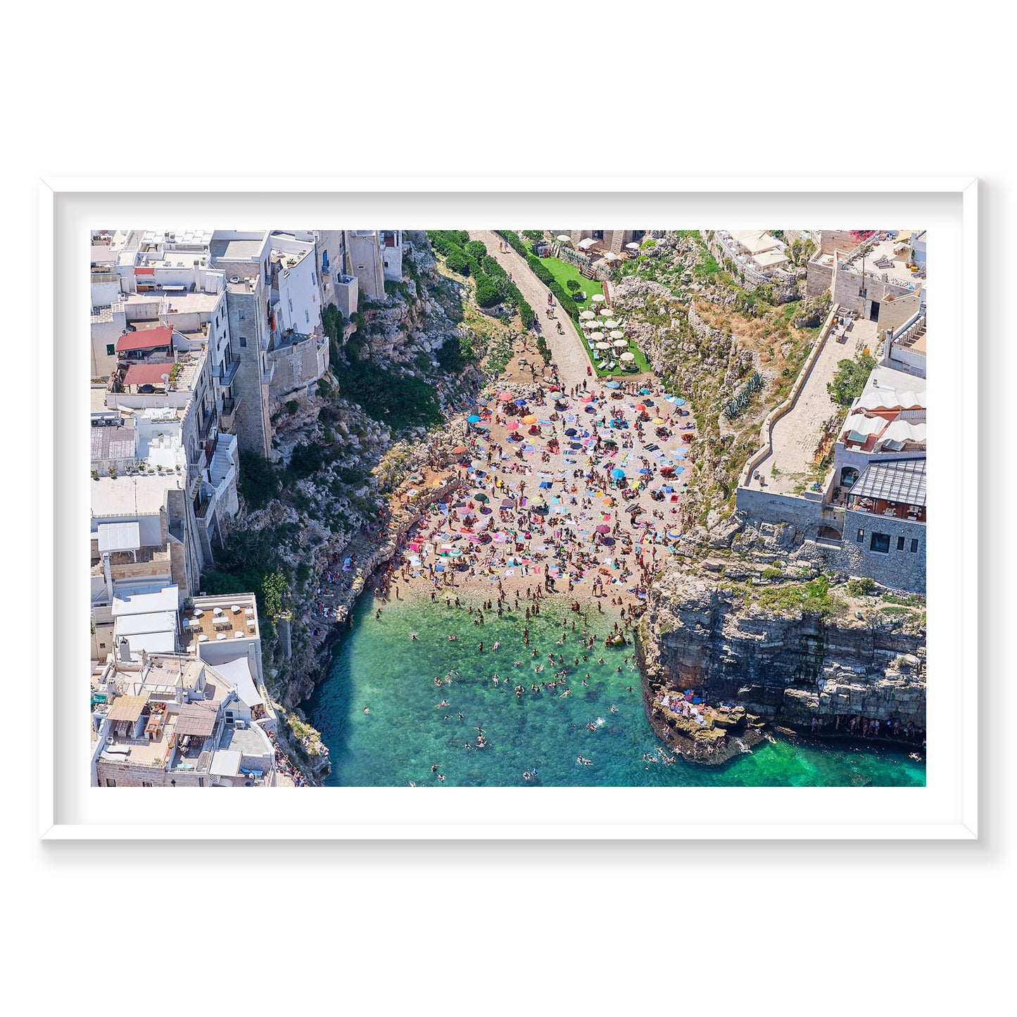 Polignano a Mare, Italy, Horizontal Print