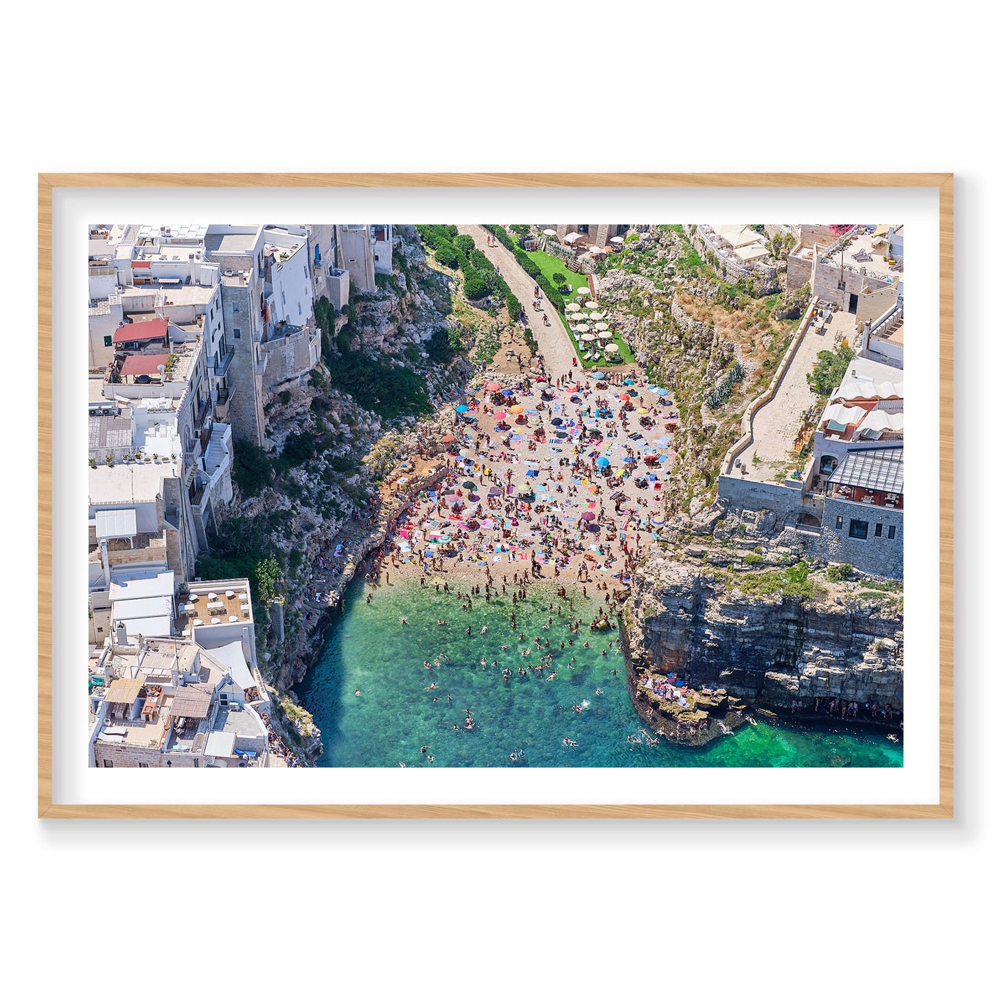 Polignano a Mare, Italy, Horizontal Print