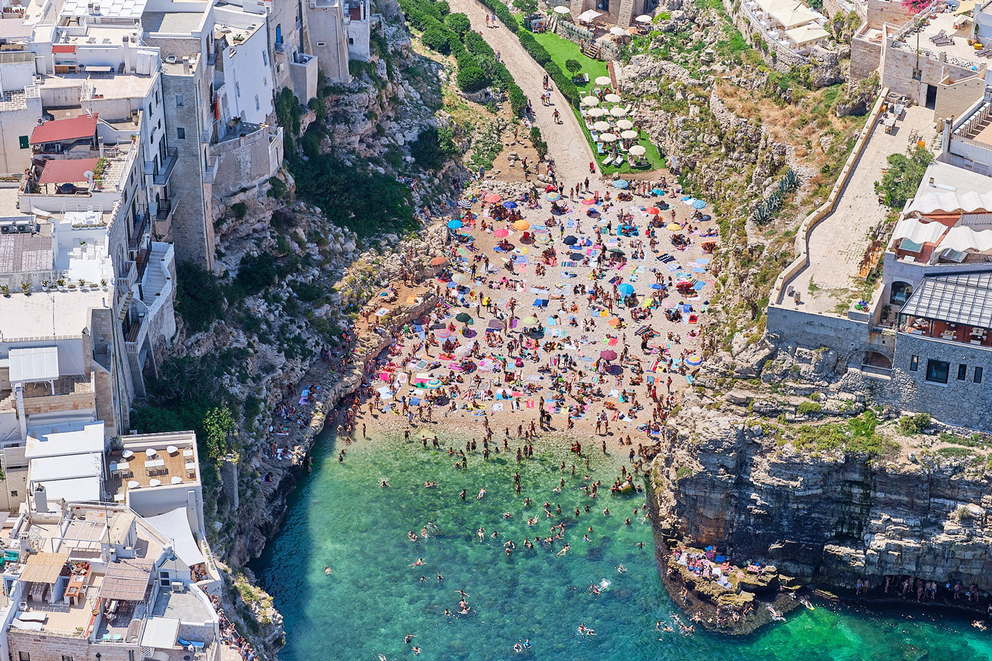 Polignano a Mare, Italy, Horizontal Print