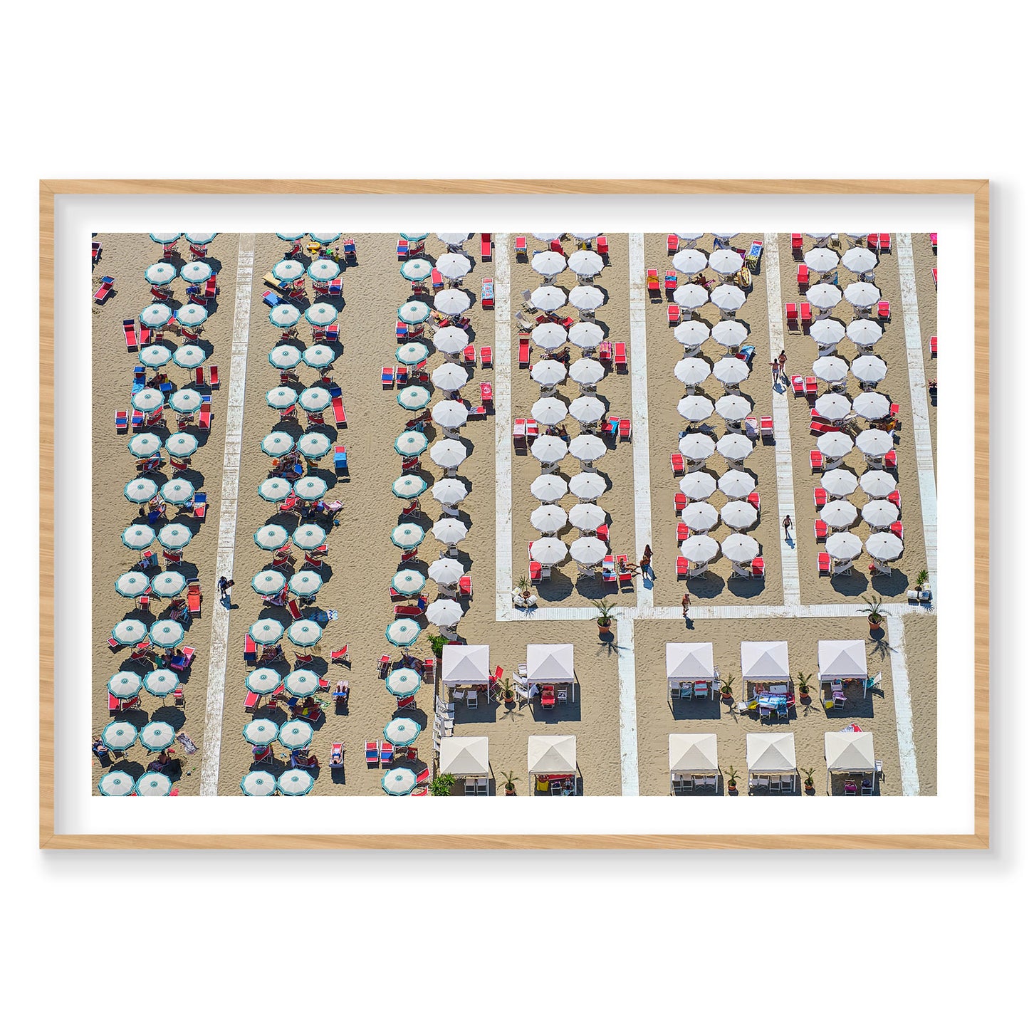 Take A Seat, Italy, Horizontal Print