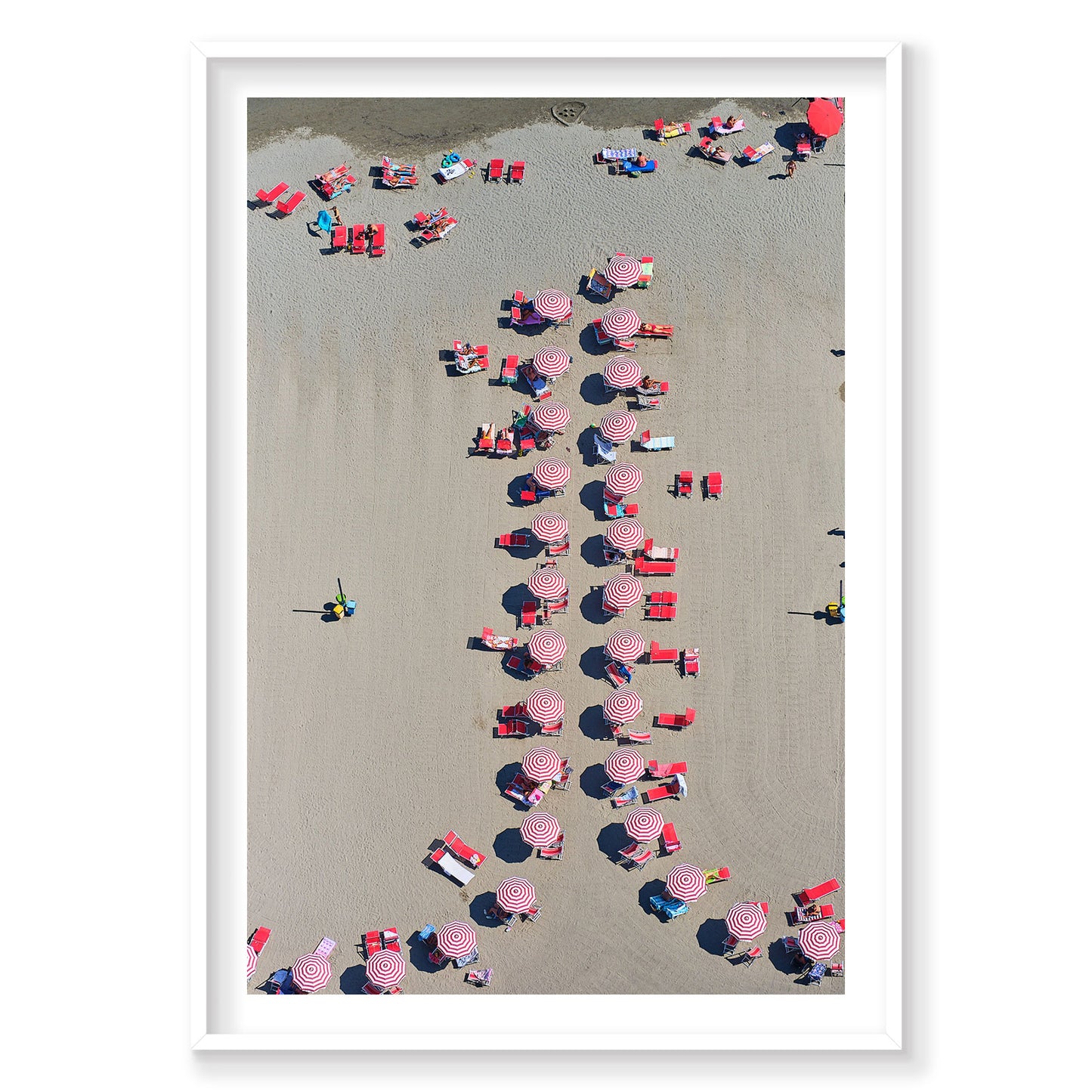 Candy Canes, Italy, Vertical Print