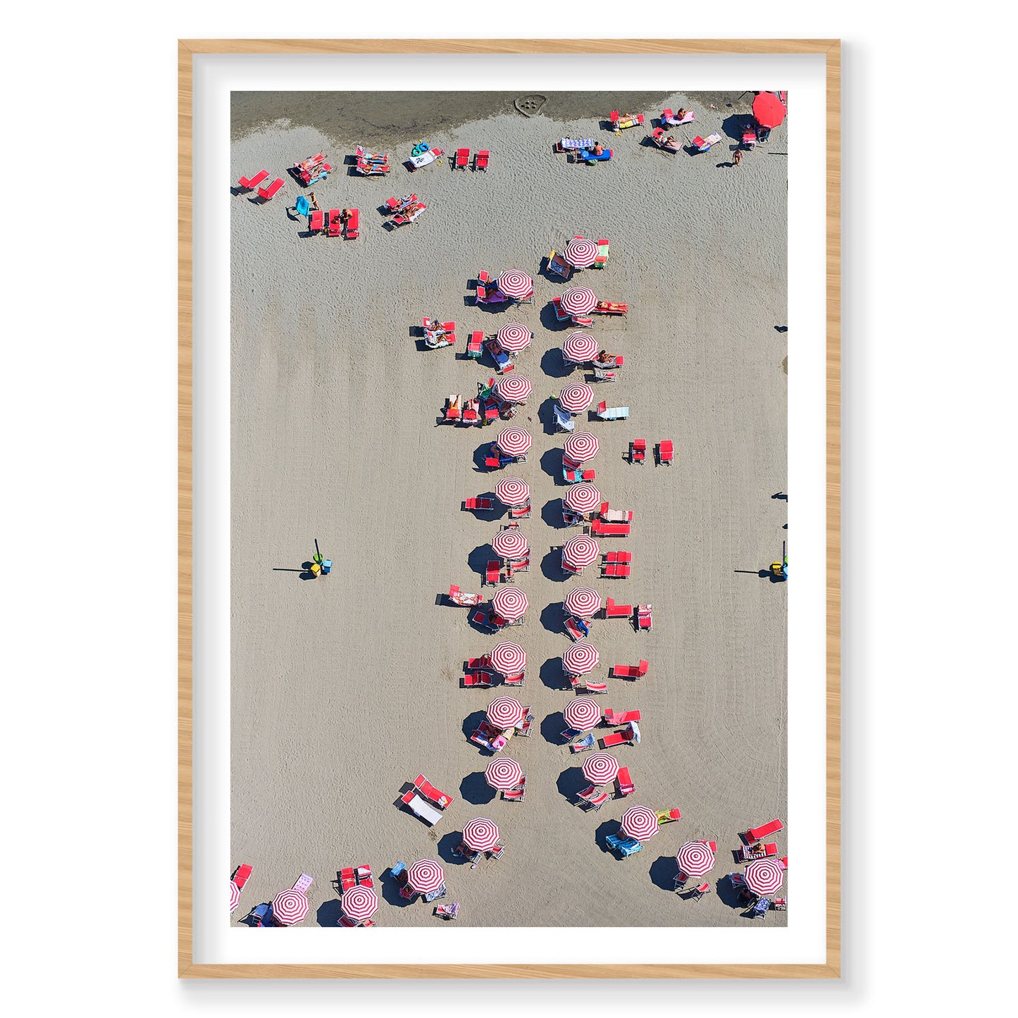 Candy Canes, Italy, Vertical Print