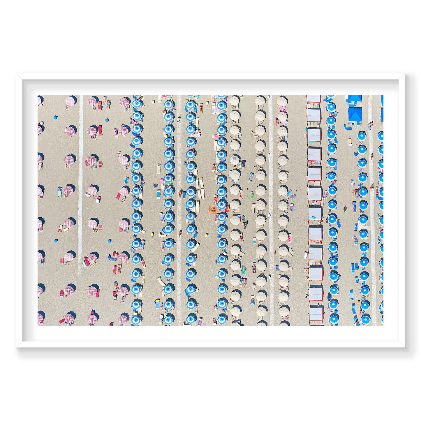 Pick A Line, Italy, Horizontal Print