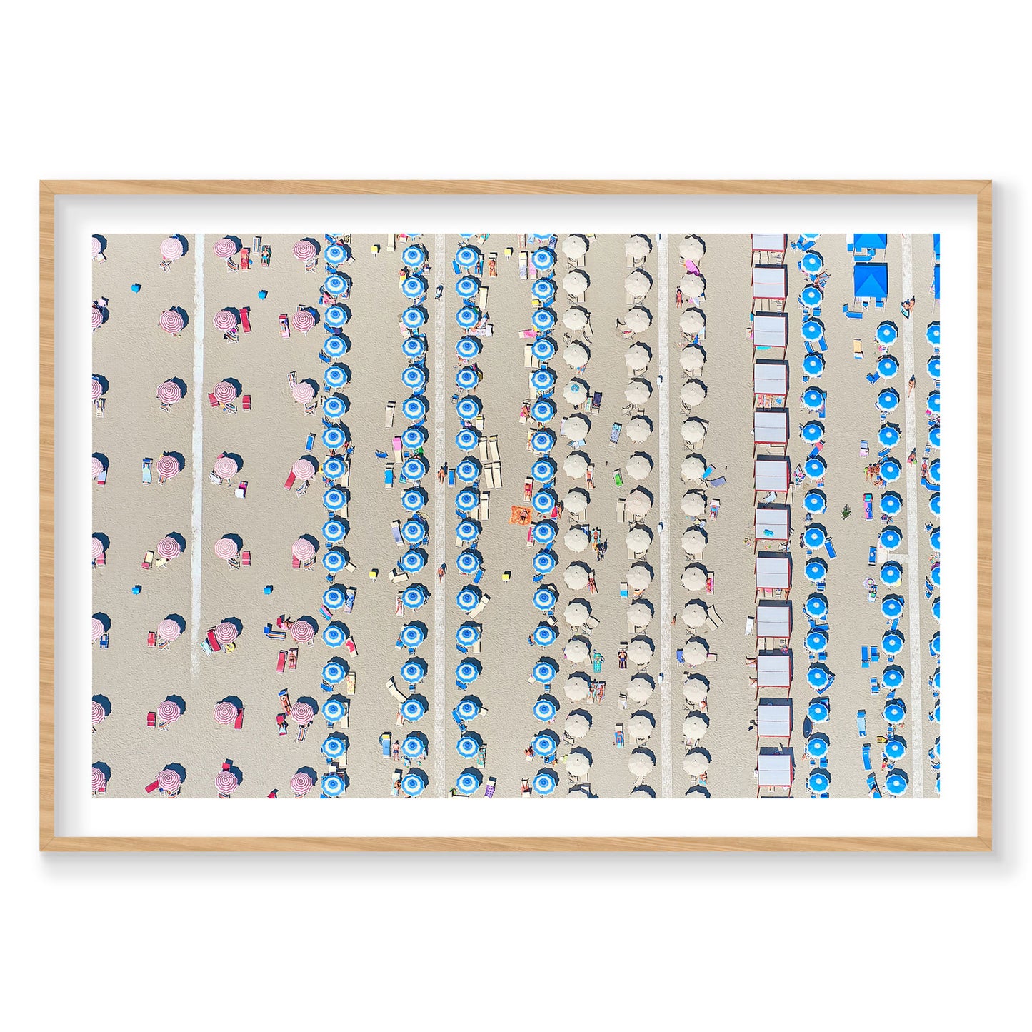Pick A Line, Italy, Horizontal Print
