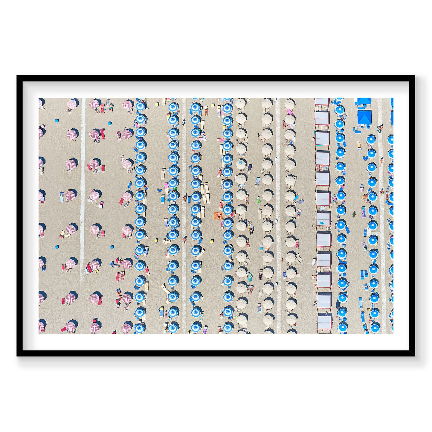Pick A Line, Italy, Horizontal Print