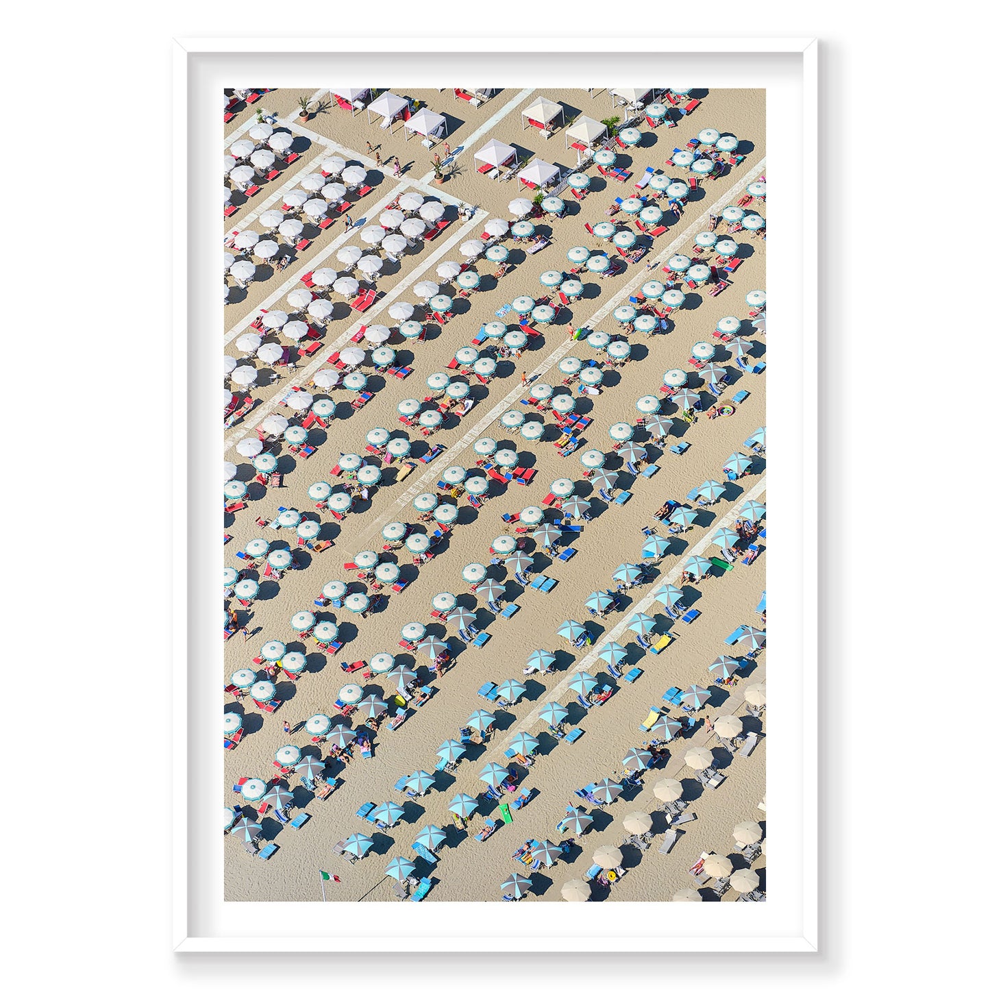 Endless, Italy, Vertical Print
