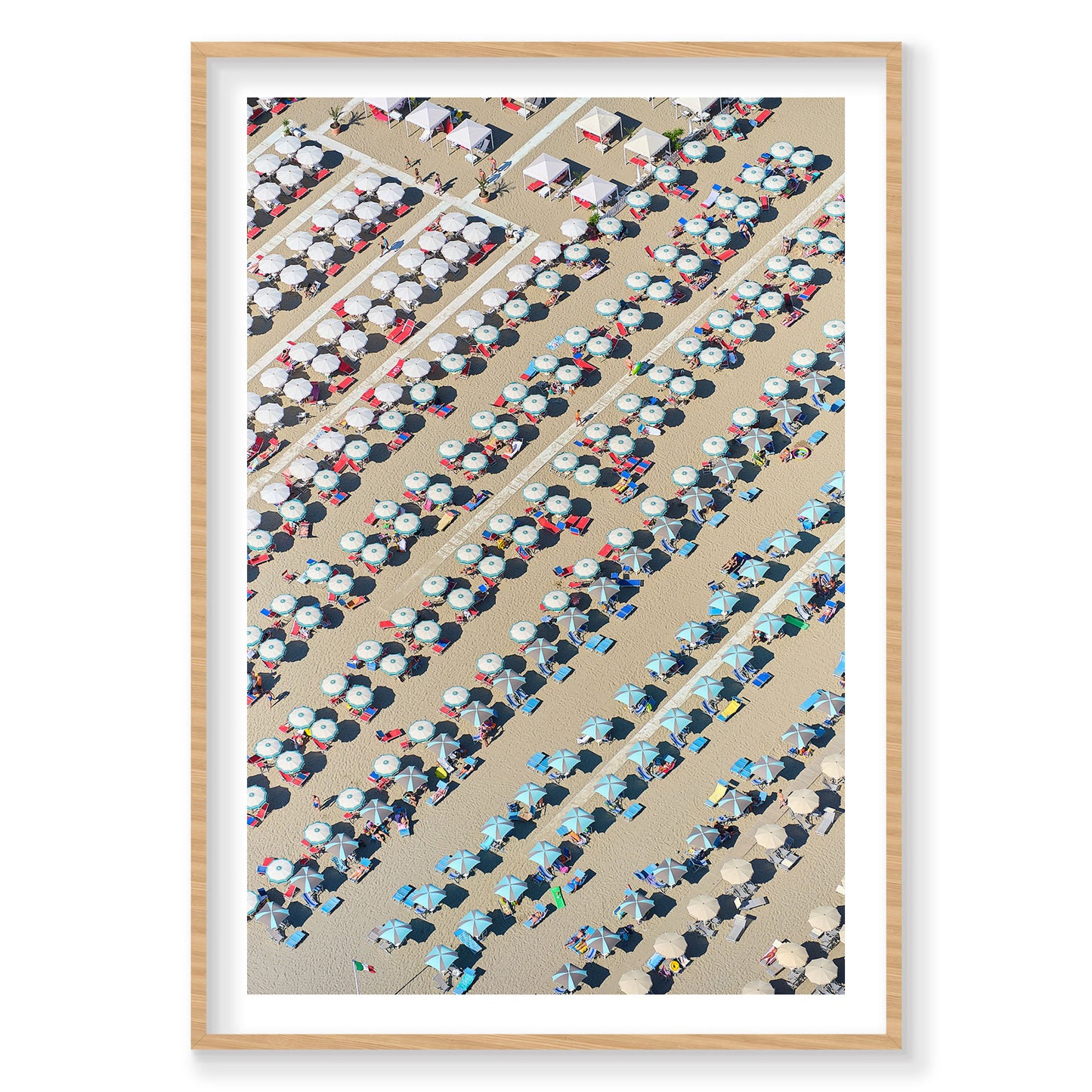 Endless, Italy, Vertical Print
