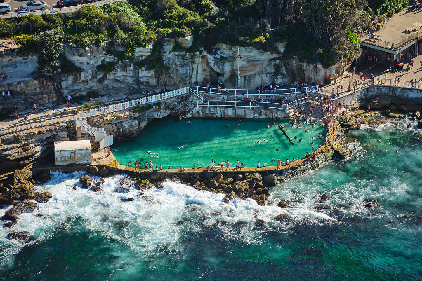 Beautiful Bronte, Horizontal Print