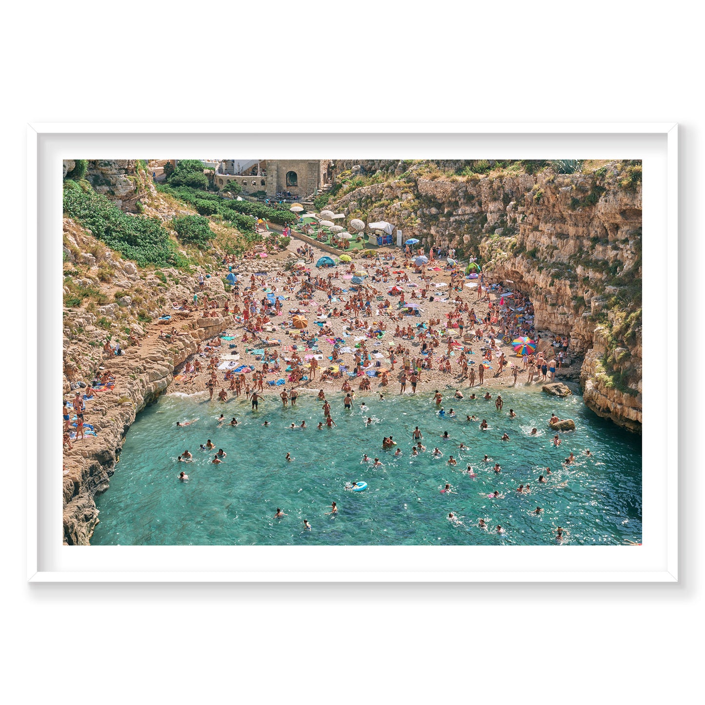 Lama Monachile, Italy, Landscape Print