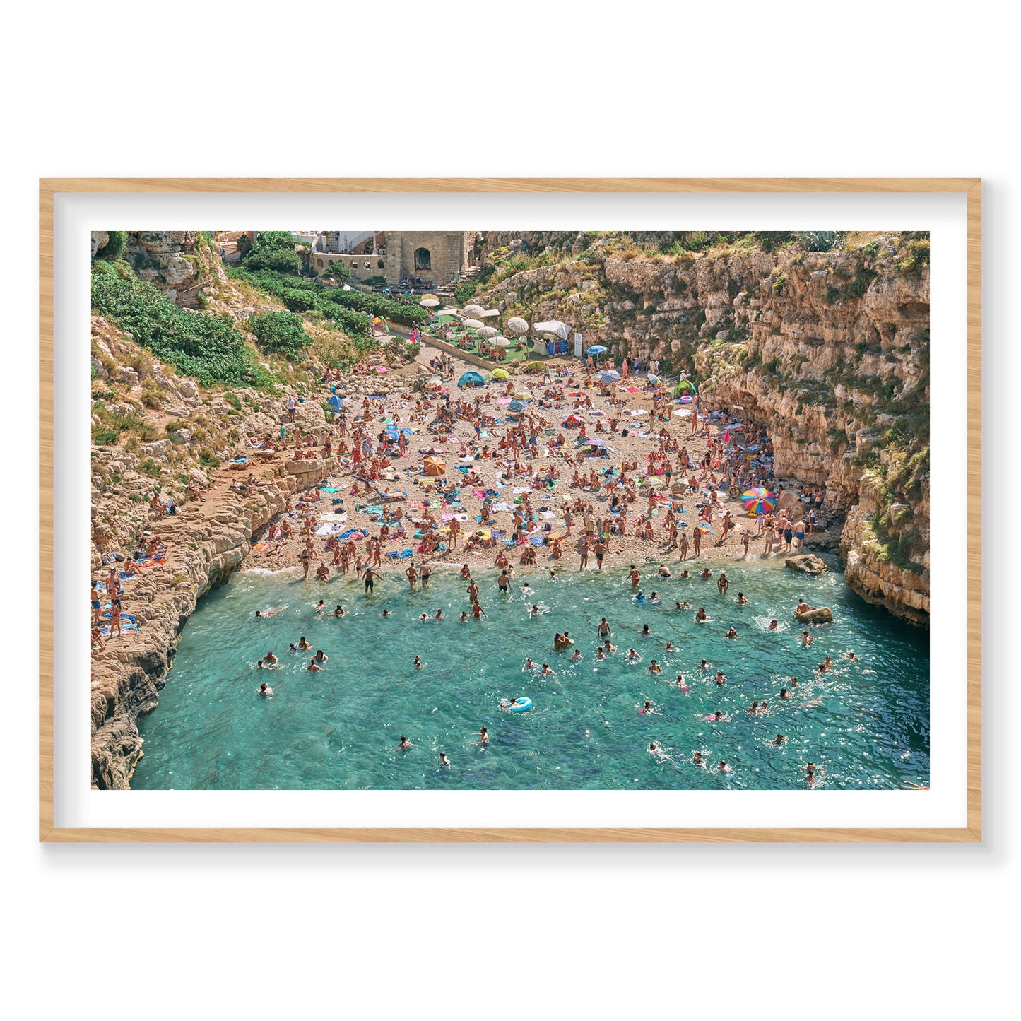 Lama Monachile, Italy, Landscape Print