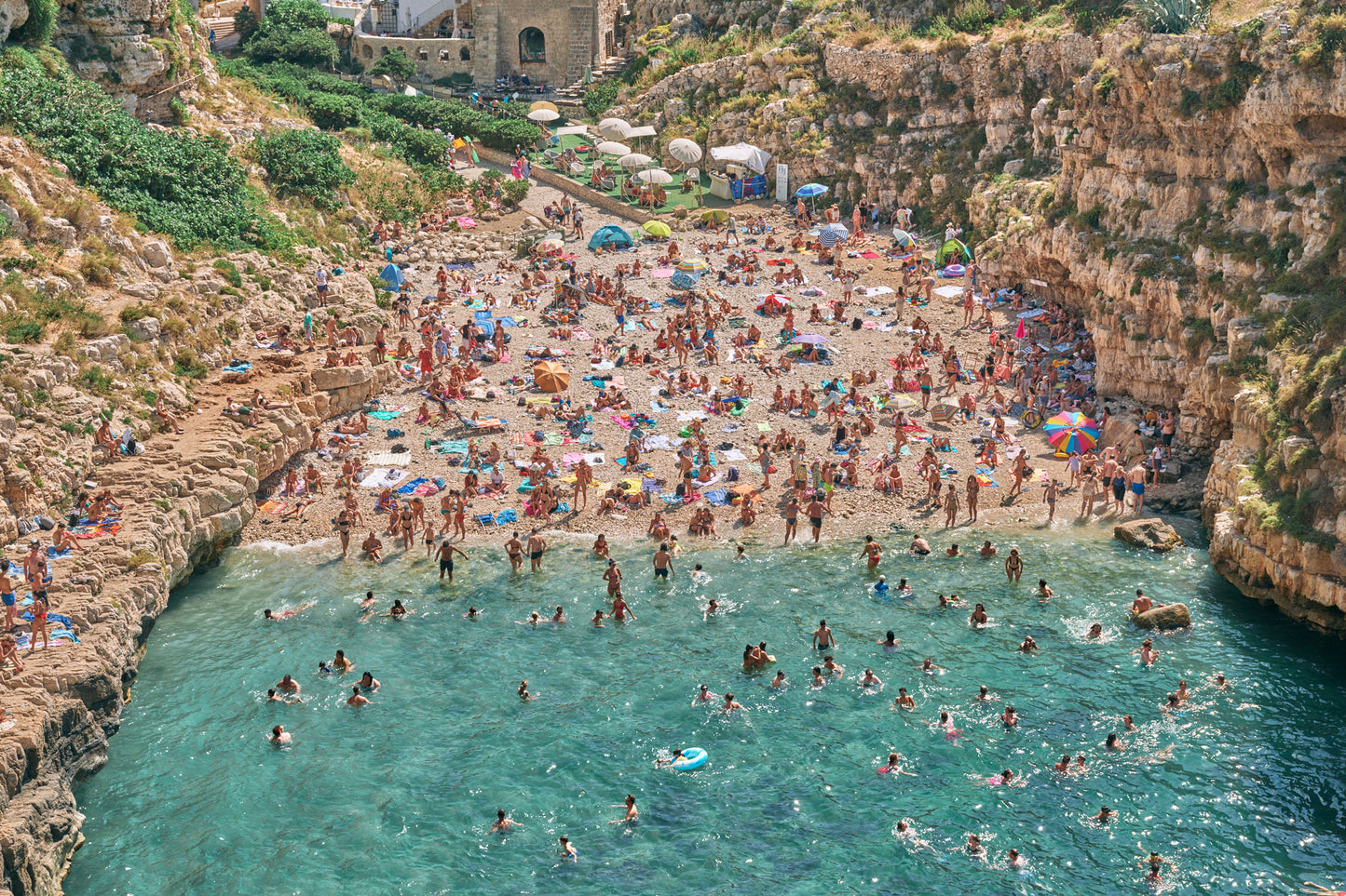 Lama Monachile, Italy, Landscape Print