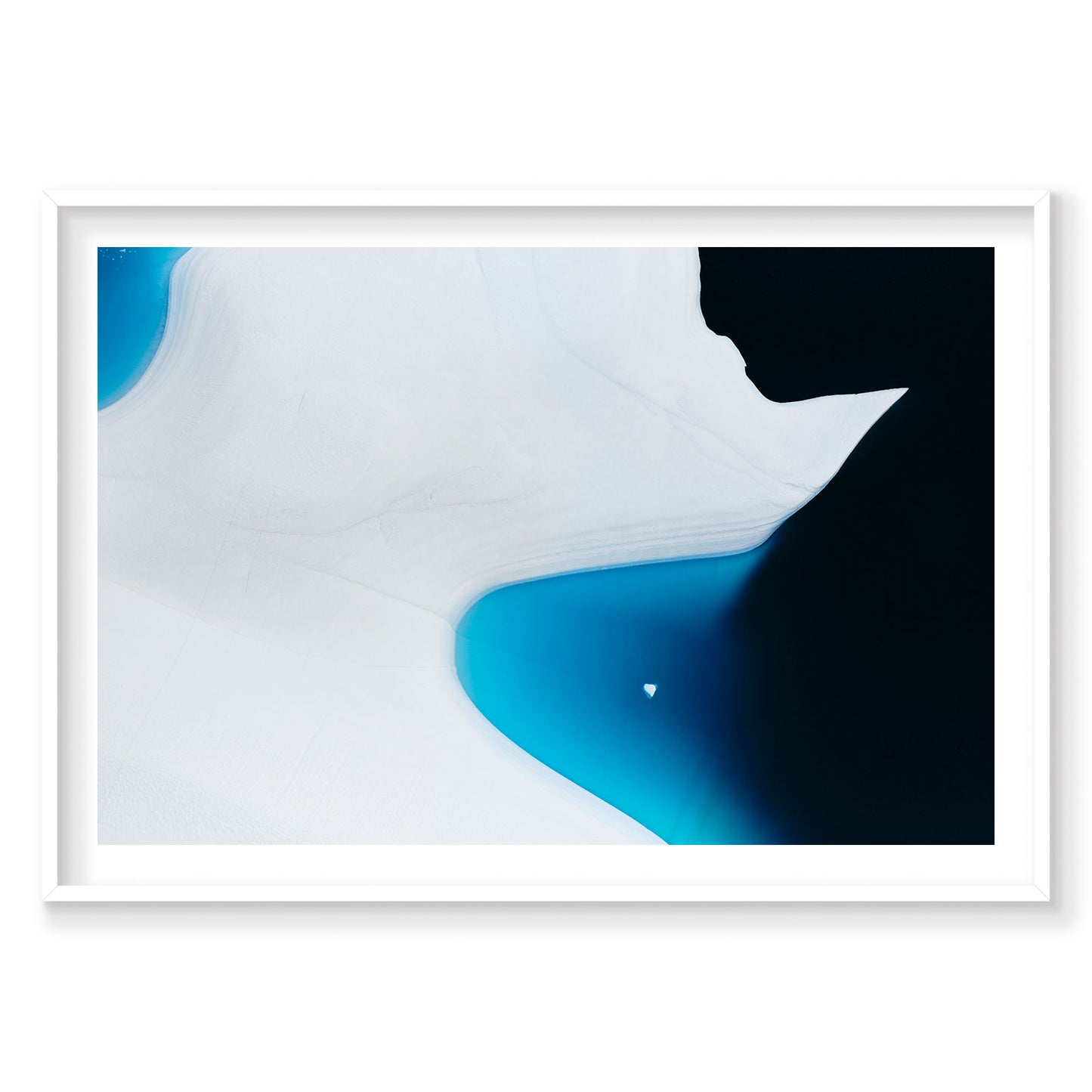 Knifepoint, Greenland, Horizontal Print