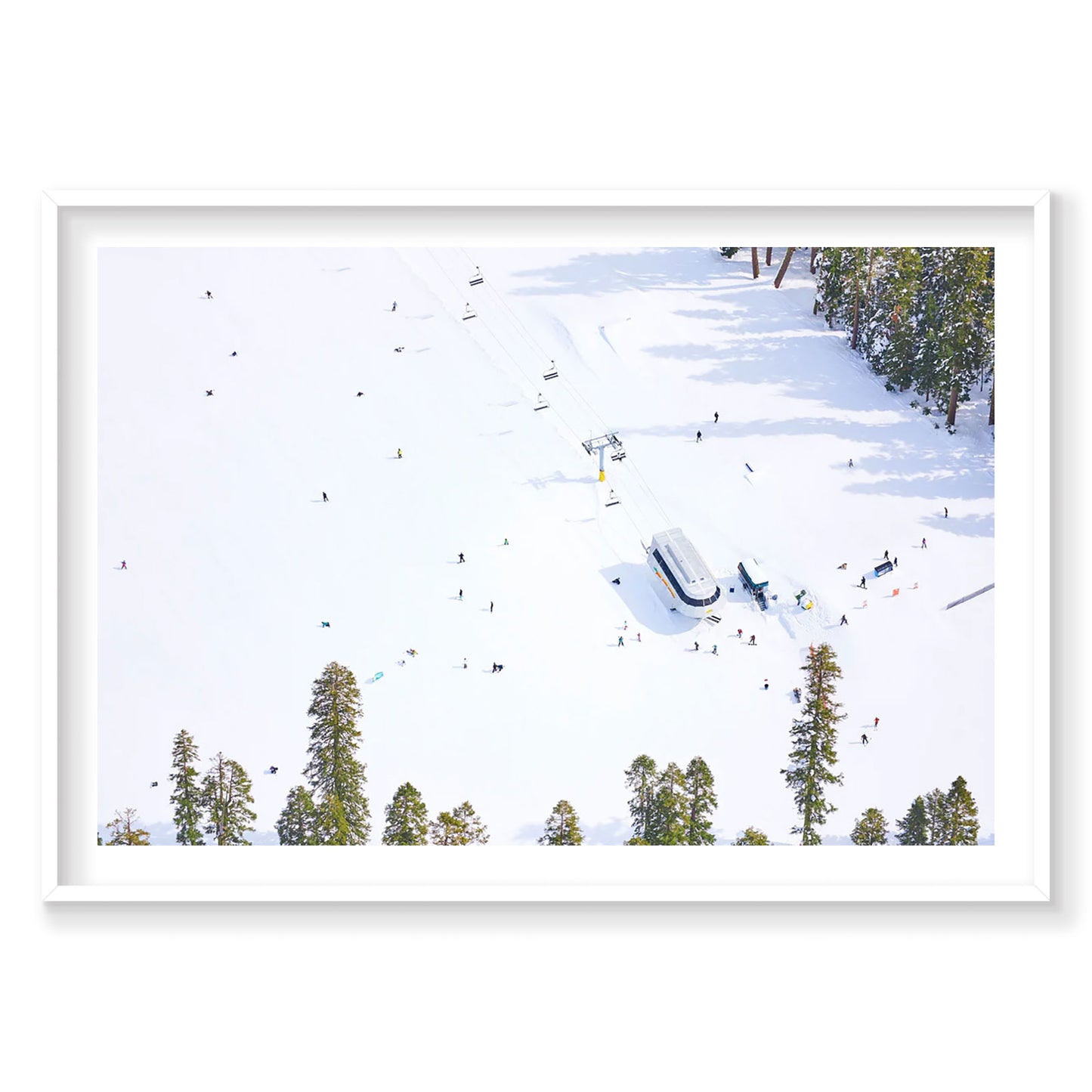 Easy Rider Express, Lake Tahoe, Horizontal Print