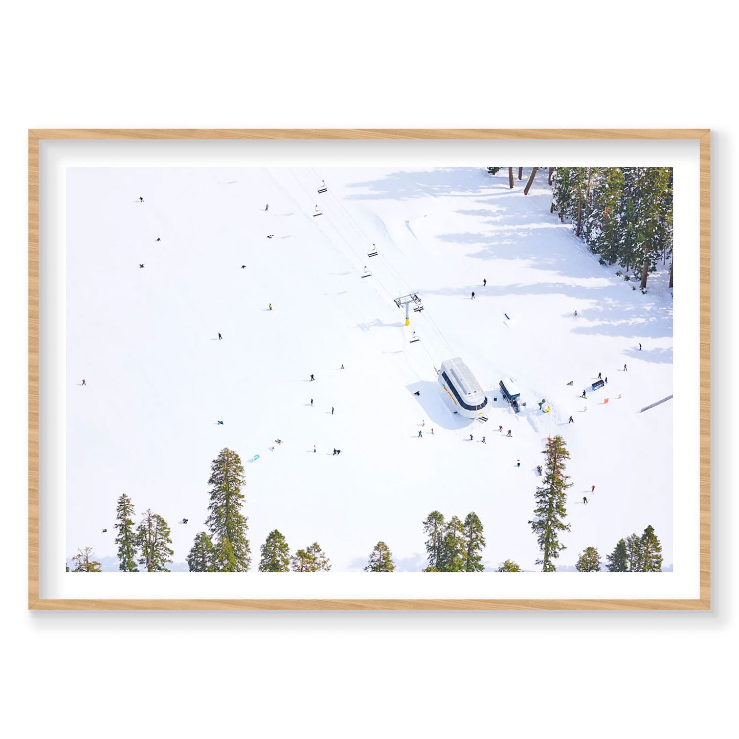 Easy Rider Express, Lake Tahoe, Horizontal Print