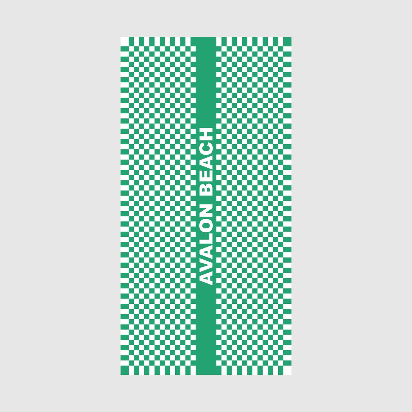 Avalon Beach Quick-Dry Beach Towel