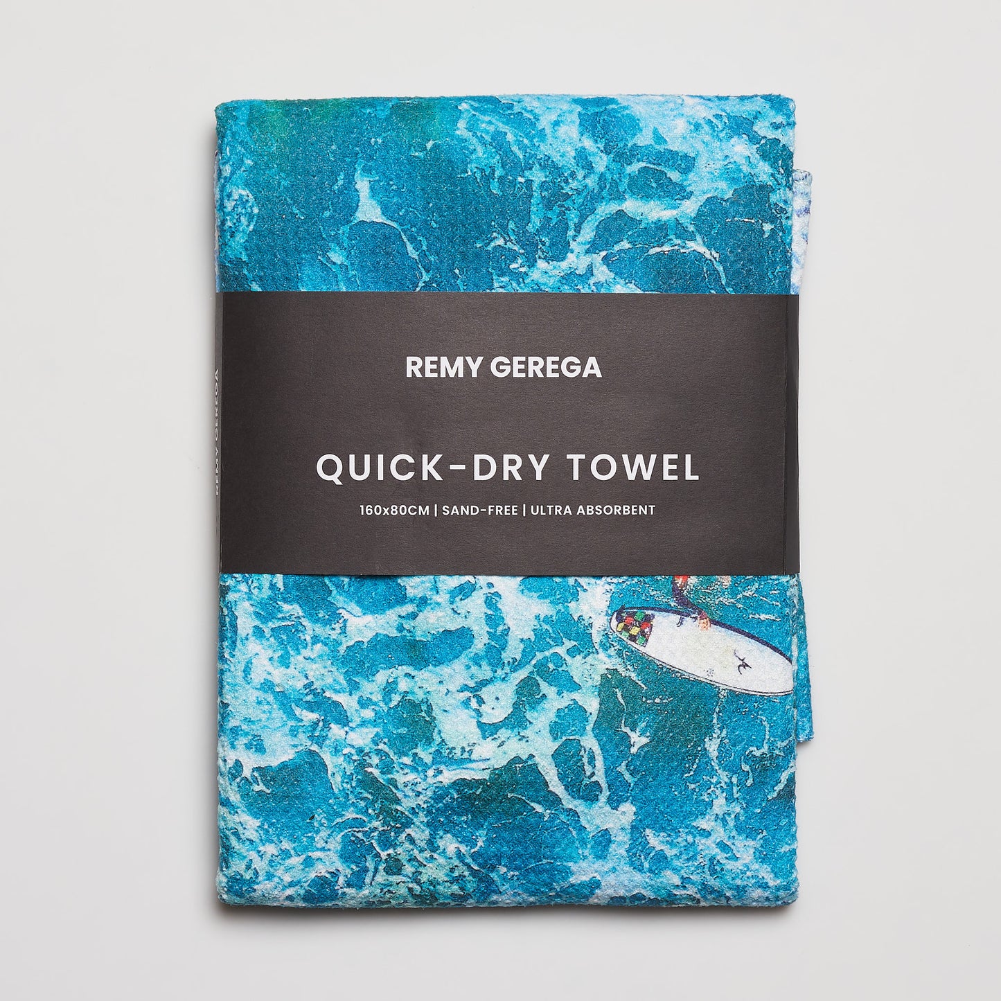 Avalon Beach Quick-Dry Beach Towel