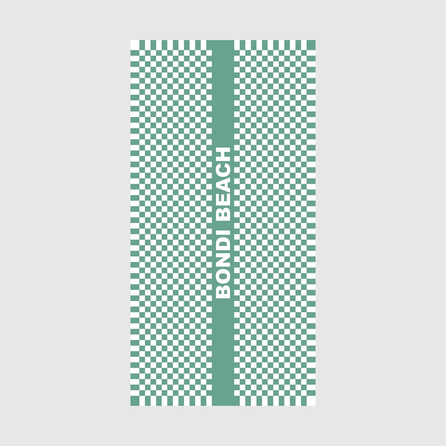 Bondi Beach Quick-Dry Beach Towel