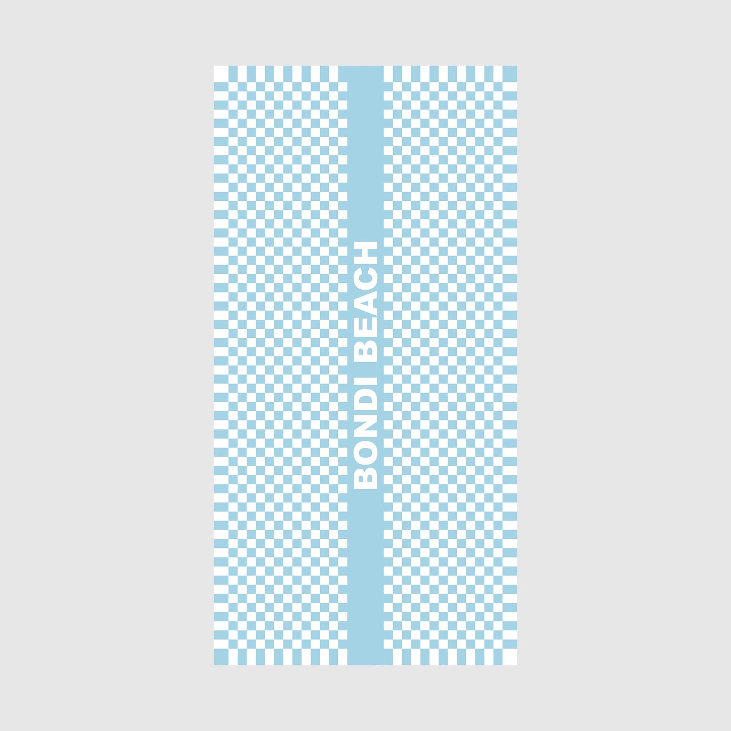 Bondi Swimmers Quick-Dry Beach Towel