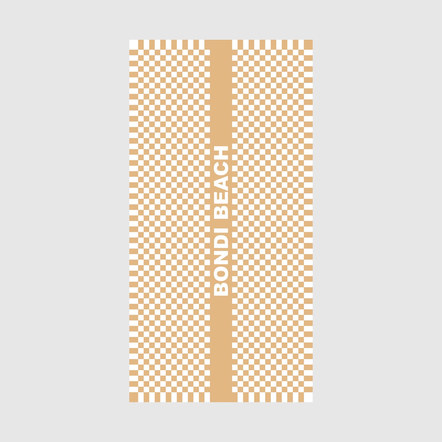 Bondi Shoreline Quick-Dry Beach Towel