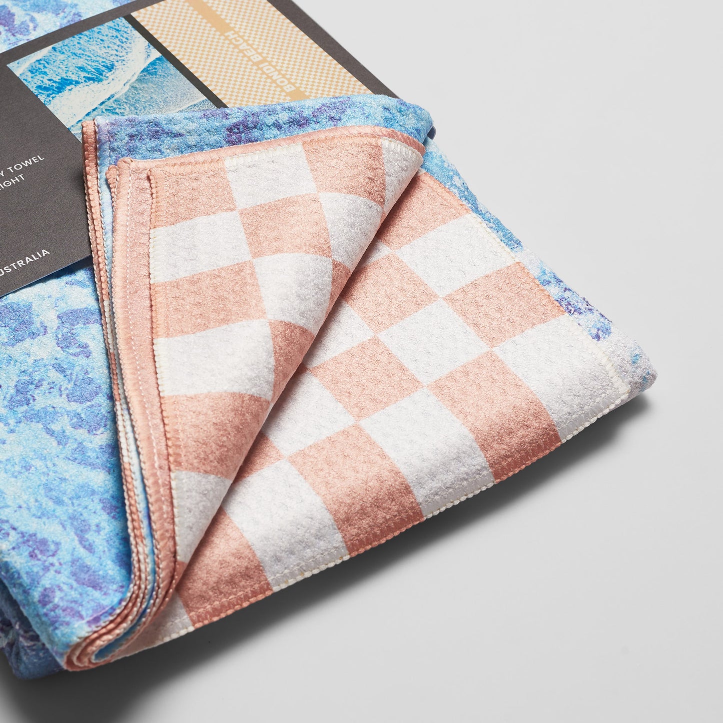 Bondi Shoreline Quick-Dry Beach Towel