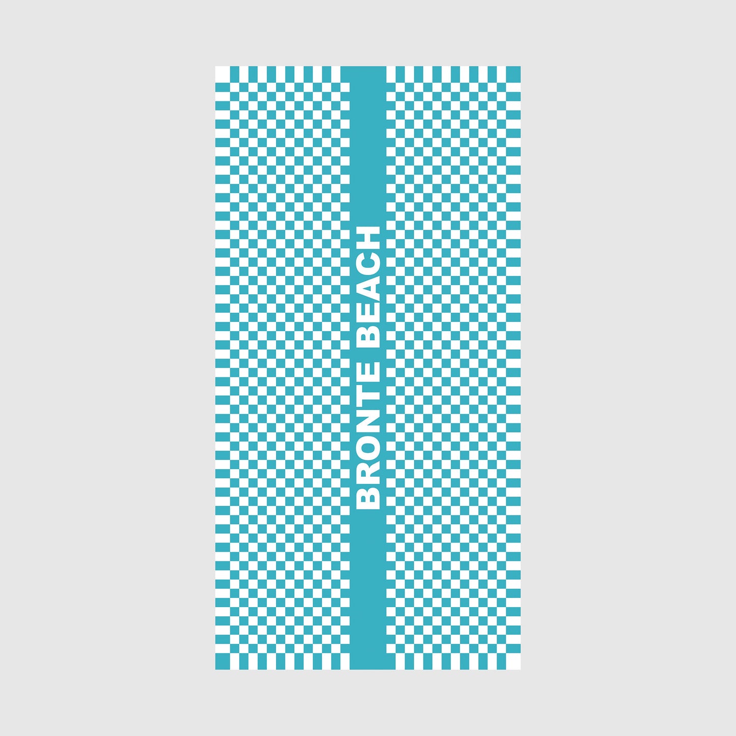 Bronte Baths Quick-Dry Beach Towel