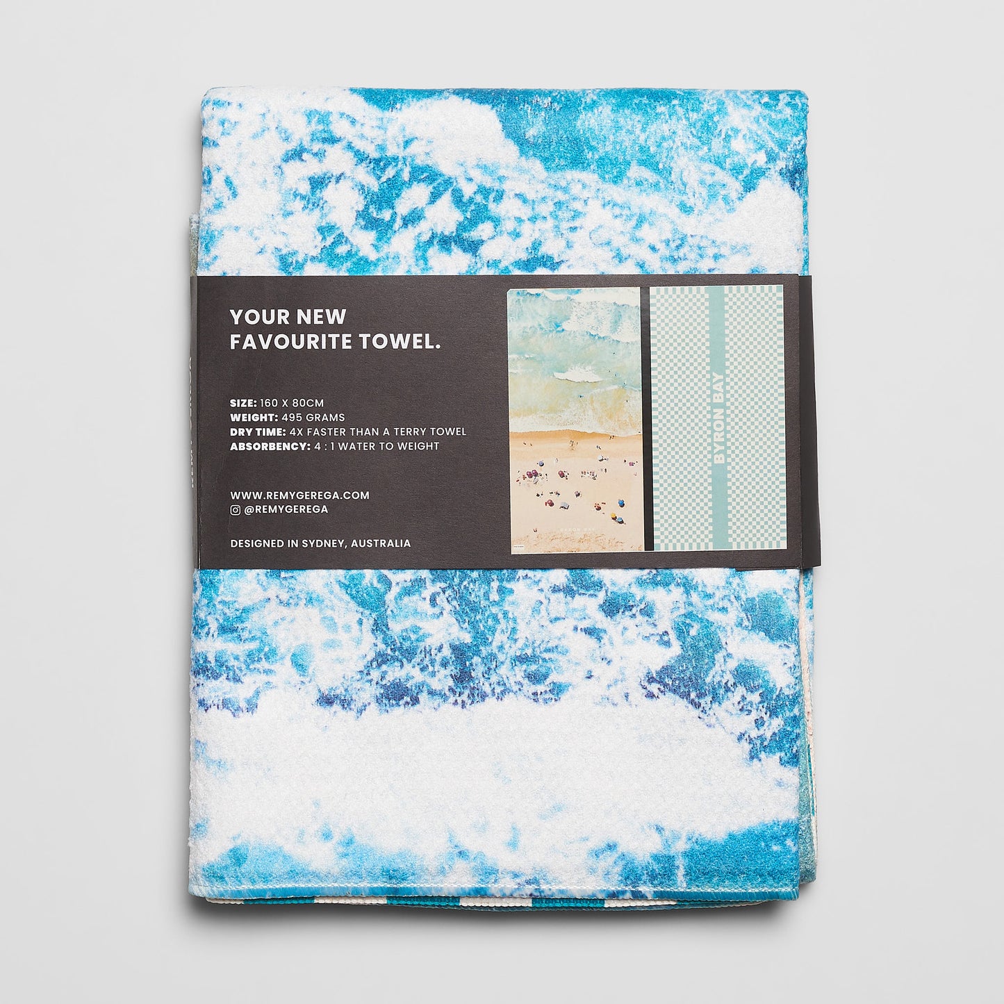 Byron Bay Quick-Dry Beach Towel