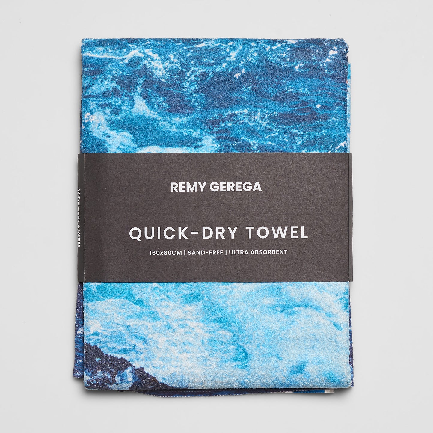 Capri Quick-Dry Beach Towel