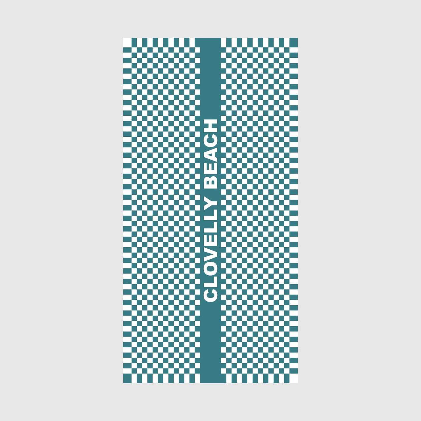 Clovelly Quick-Dry Beach Towel