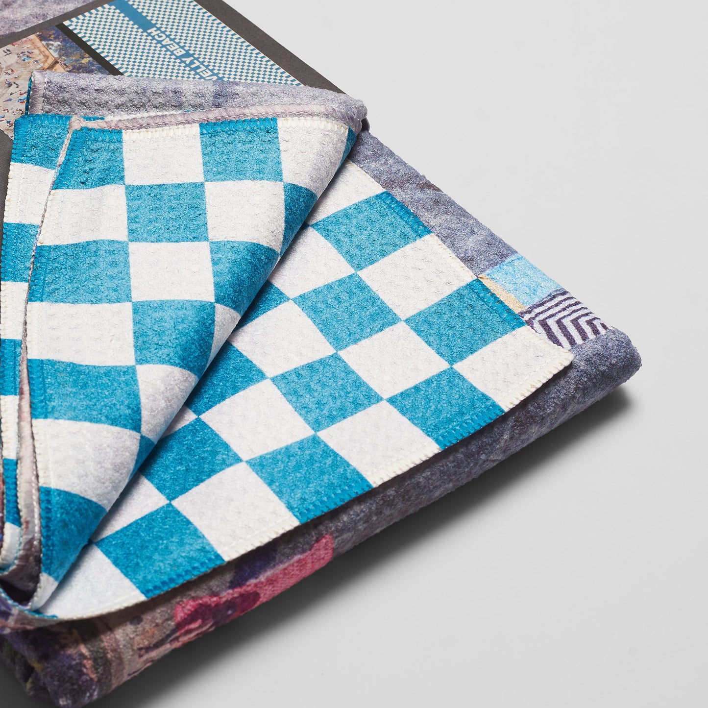 Clovelly Quick-Dry Beach Towel