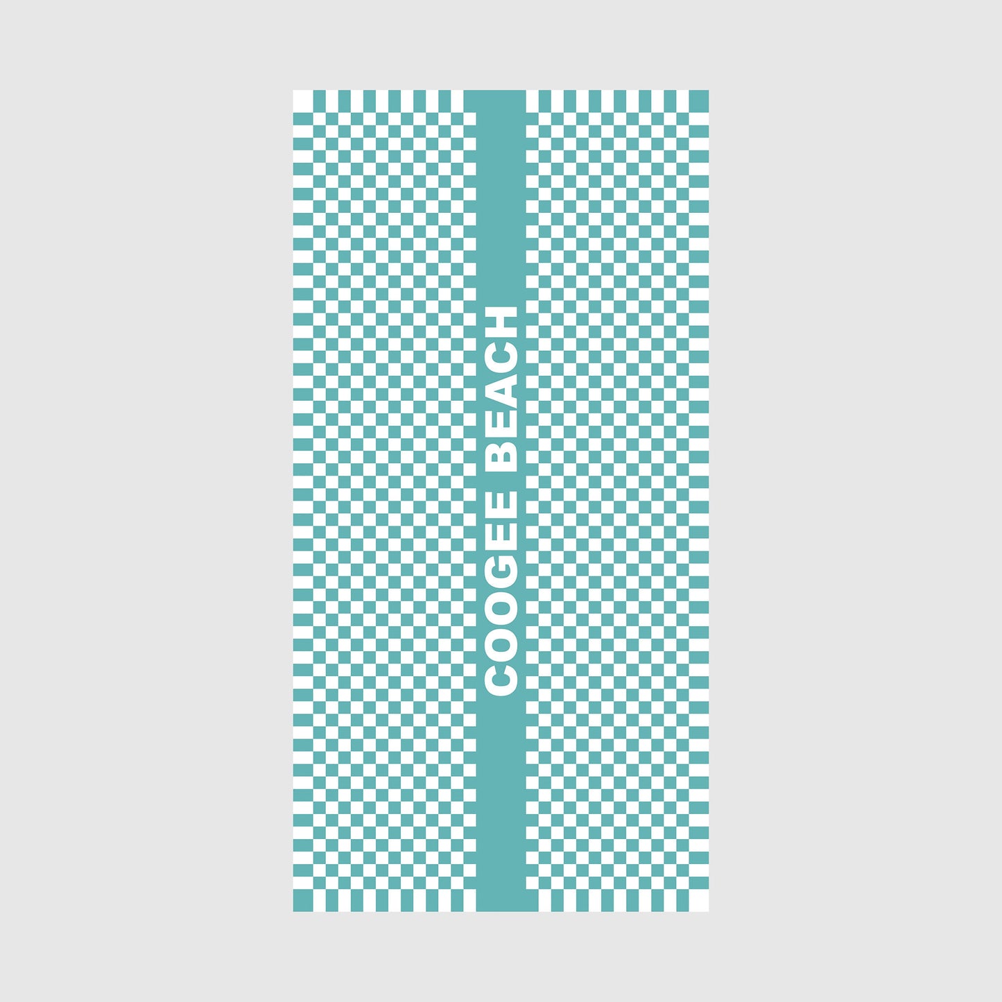 Coogee Beach Quick-Dry Beach Towel