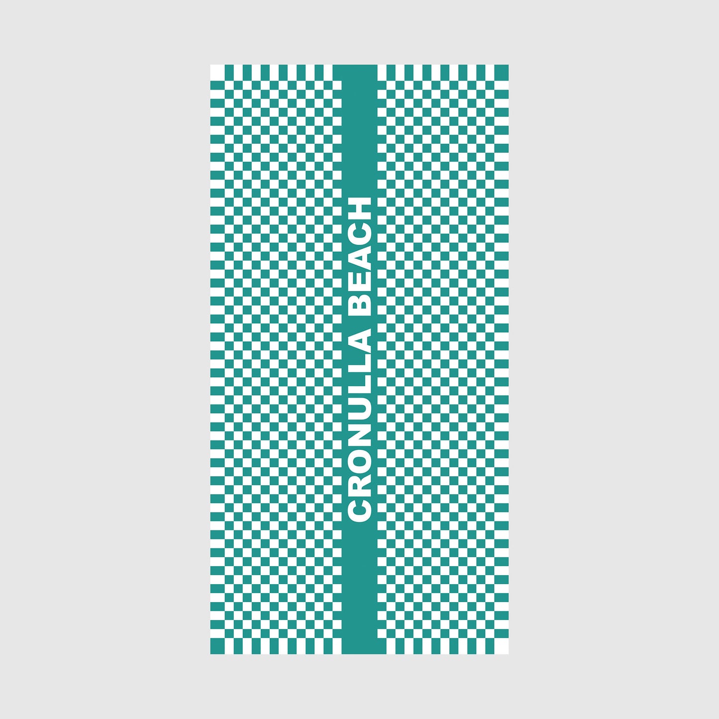 Cronulla Beach Quick-Dry Beach Towel