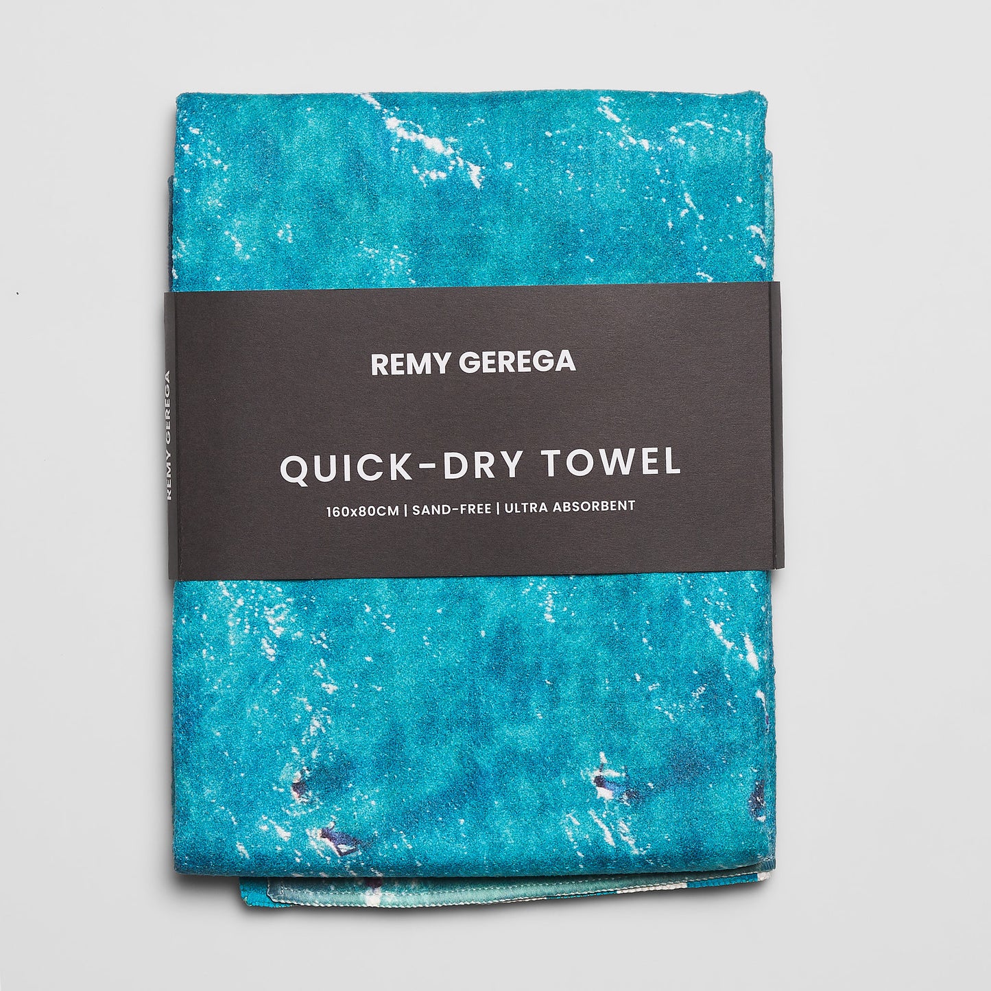 Cronulla Beach Quick-Dry Beach Towel