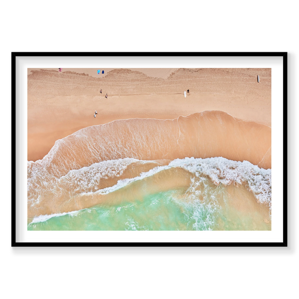 Curl Curl Beach, Horizontal Print